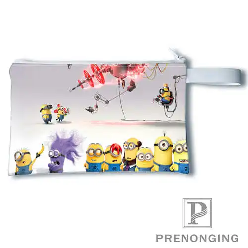 Custom Minions (2) @ 1 Кошелек для монет с принтом кошелек на молнии нулевой сумочки