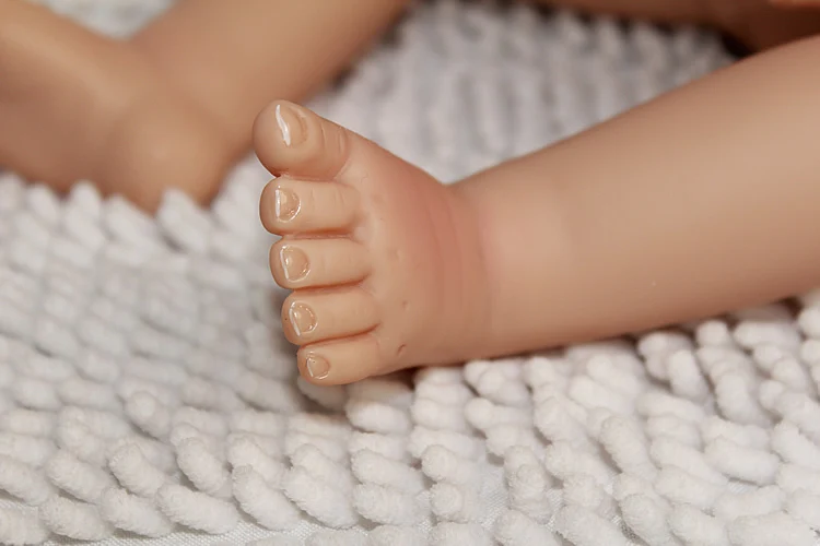 Дизайн Горячая Распродажа реалистичные rebornbabydoll Настоящее прикосновение белье-комбинация Мода frozendoll Рождественский подарок один yaer старый подарок