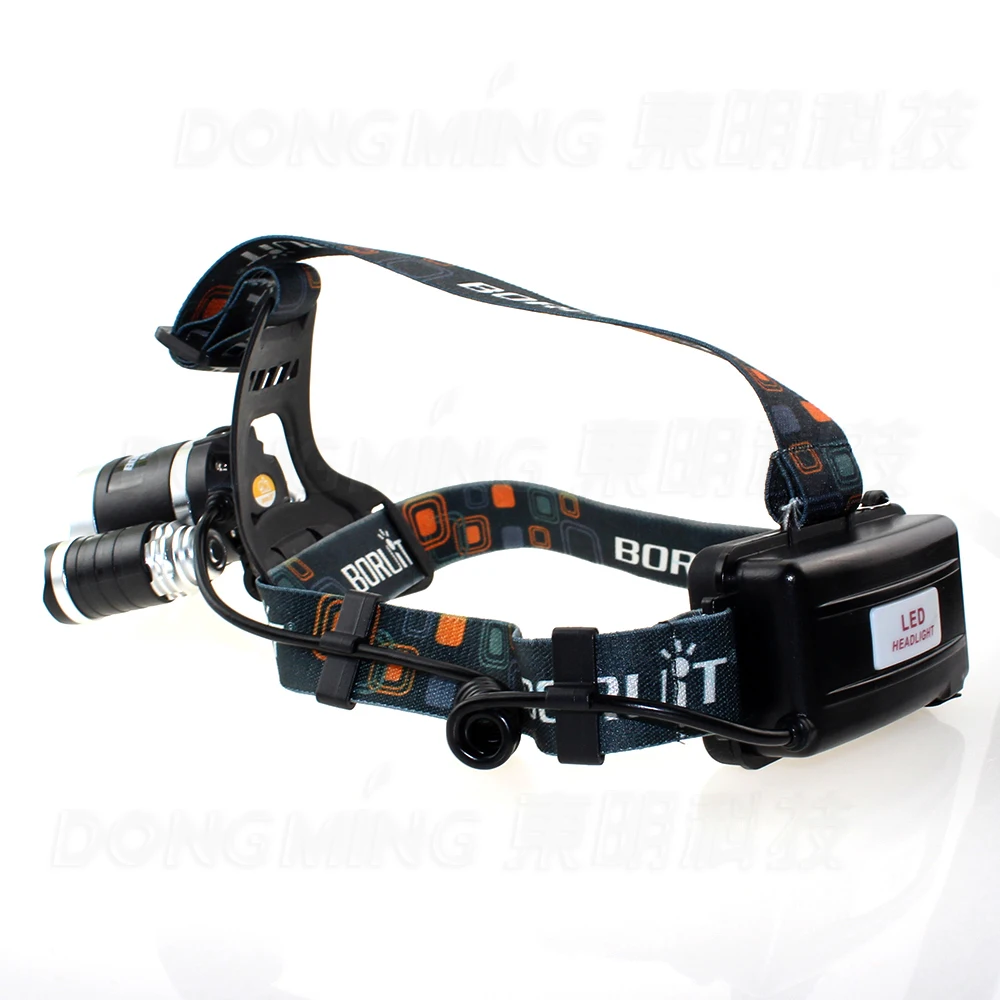 Водонепроницаемый налобный фонарь CREE XML T6 5000 лм перезаряжаемый для охоты