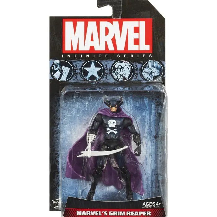 1 Hasbro Marvel Мстители легендарная кукла красная она-Халк Грим жнец Америка Капитан супергерой модель кукла Фигурка фигурка игрушка - Цвет: 1