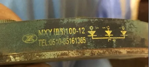 Модуль контроллера выпрямителя: MXY(II/S)70-12 MXG(II/S)70-12 / MXY(II/S)100-12 (три терминала/шаг