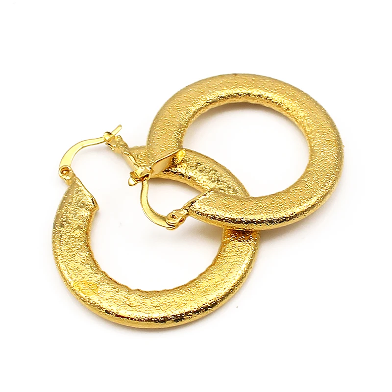 

Irregular Punk Round Hoop Earrings Charms Statement Circle Fashion Earrings Brincos Accessories Pendientes