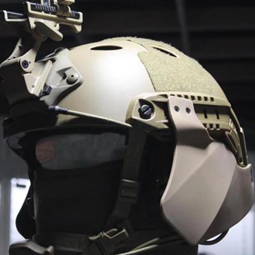 UP-ARMOR FAST MICH чехол для шлема с боковой направляющей совместим IBH Mich 2000 ACH