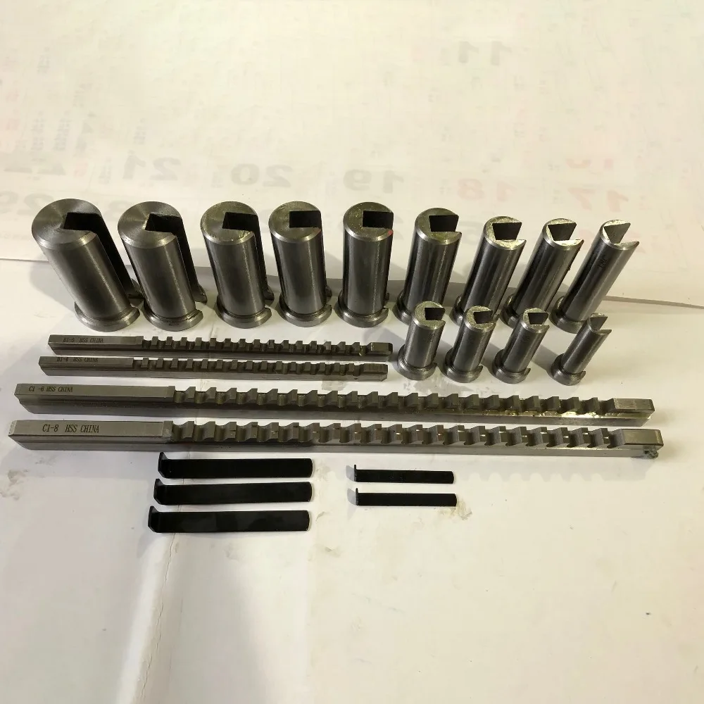 Набор металических втулок для ключей 22 шт. метрический размер B Тип 4 мм 5 + C 6 8 и 13