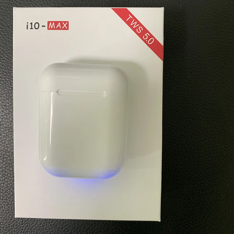 I10 Max i10max TWS двойные мини беспроводные Bluetooth наушники с зарядным устройством Mic PK i9 i10s i11 tws
