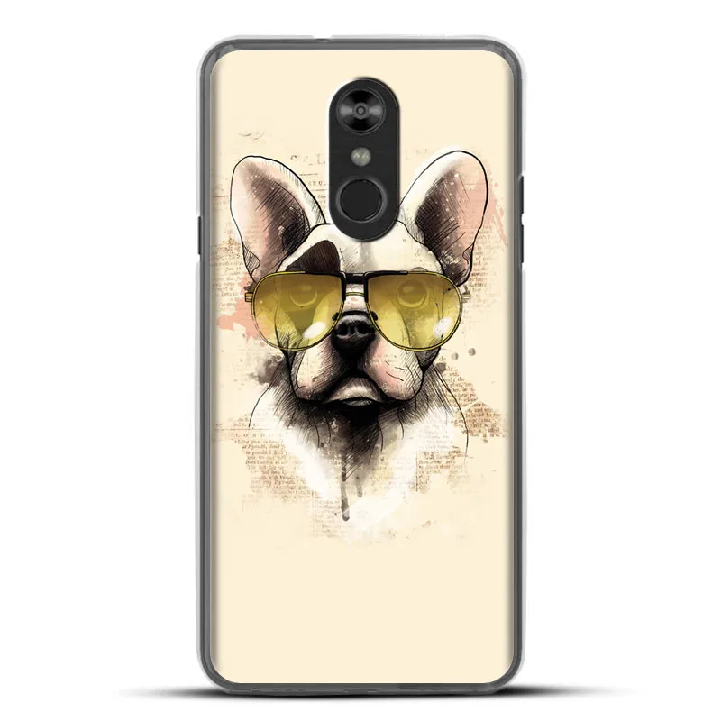Чехол для телефона LG Stylo 4 чехол с рисунком из мультфильма матовый мягкий
