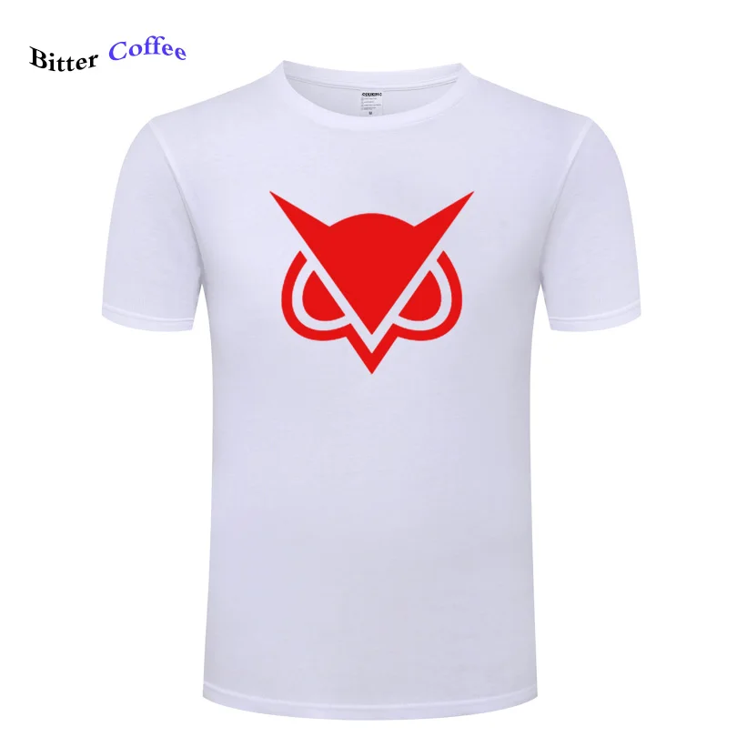 Мужская футболка с логотипом Vanoss Gaming Owl повседневная хлопковая Футболка S-4XL