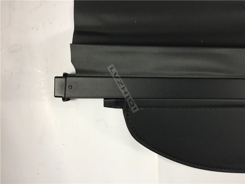 Задний багажник Грузовой чехол защитный щит для HYUNDAI Santa Fe 2011 2012 Высокое качество авто аксессуары черный бежевый