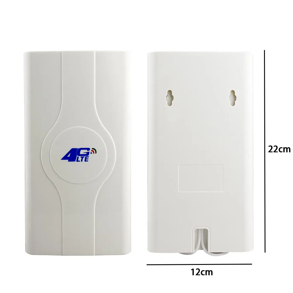 88 дБи 3G 4G LTE антенна мобильный усилитель антенны mImo панельная 2 * SMA-male/TS9/CRC9 разъем с