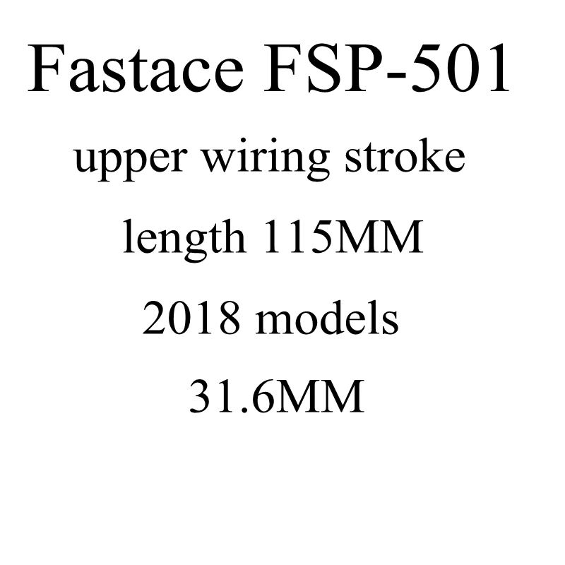 501 31.6MM 115MM Новинка Fastace с покрытием гидравлическое масло давление линии управления телескопическая подъемная труба сиденья велосипеда труба сиденья 31,6/30,9 мм - Цвет: 501 31.6MM 115MM
