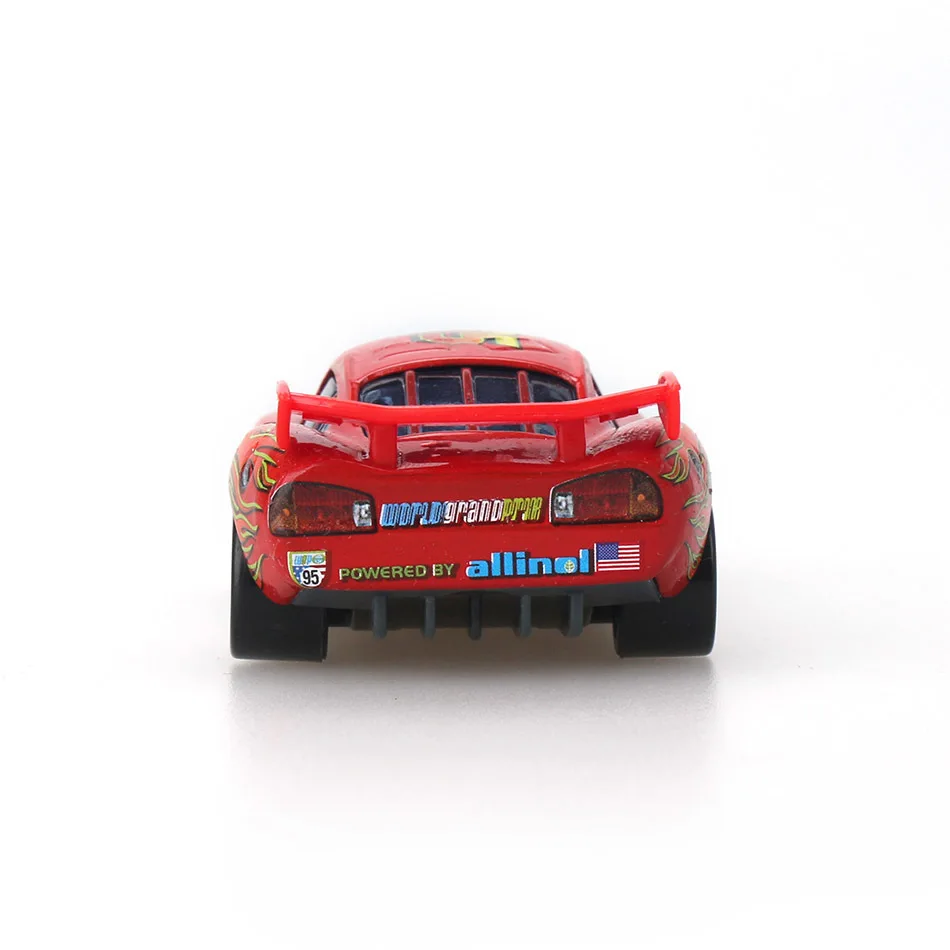 Disney Pixar Cars 2 3 Lightning Mcqueen Mater Jackson Storm Ramirez 1:55 литой автомобиль металлический сплав мальчик игрушки для детей подарок