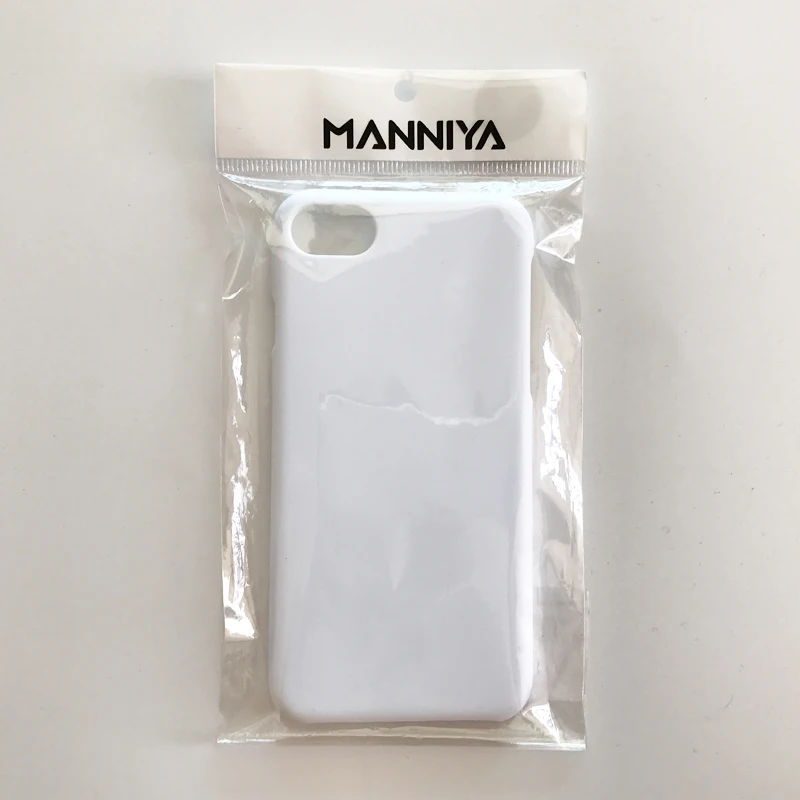MANNIYA 3D сублимационный чистый белый чехол для телефона iphone 6 Plus 7 8 SE 2020 Бесплатная