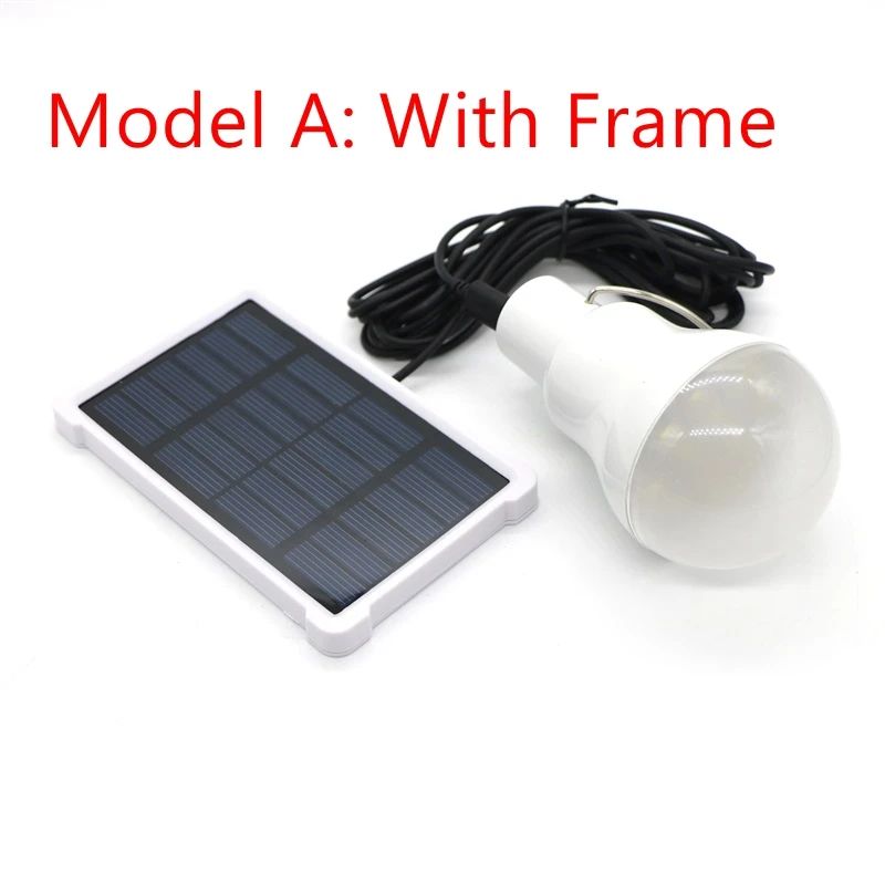 Mode A with Frame SZYOUMY Панели солнечные светодиодный лампы светодиодный солнечный Эквивалент лампы 15W Солнечная Мощность+ заряжается от USB, 130lm светодиодный светильник уличный светильник на солнечной энергии с 200 шт - Испускаемый цвет: Mode A with Frame