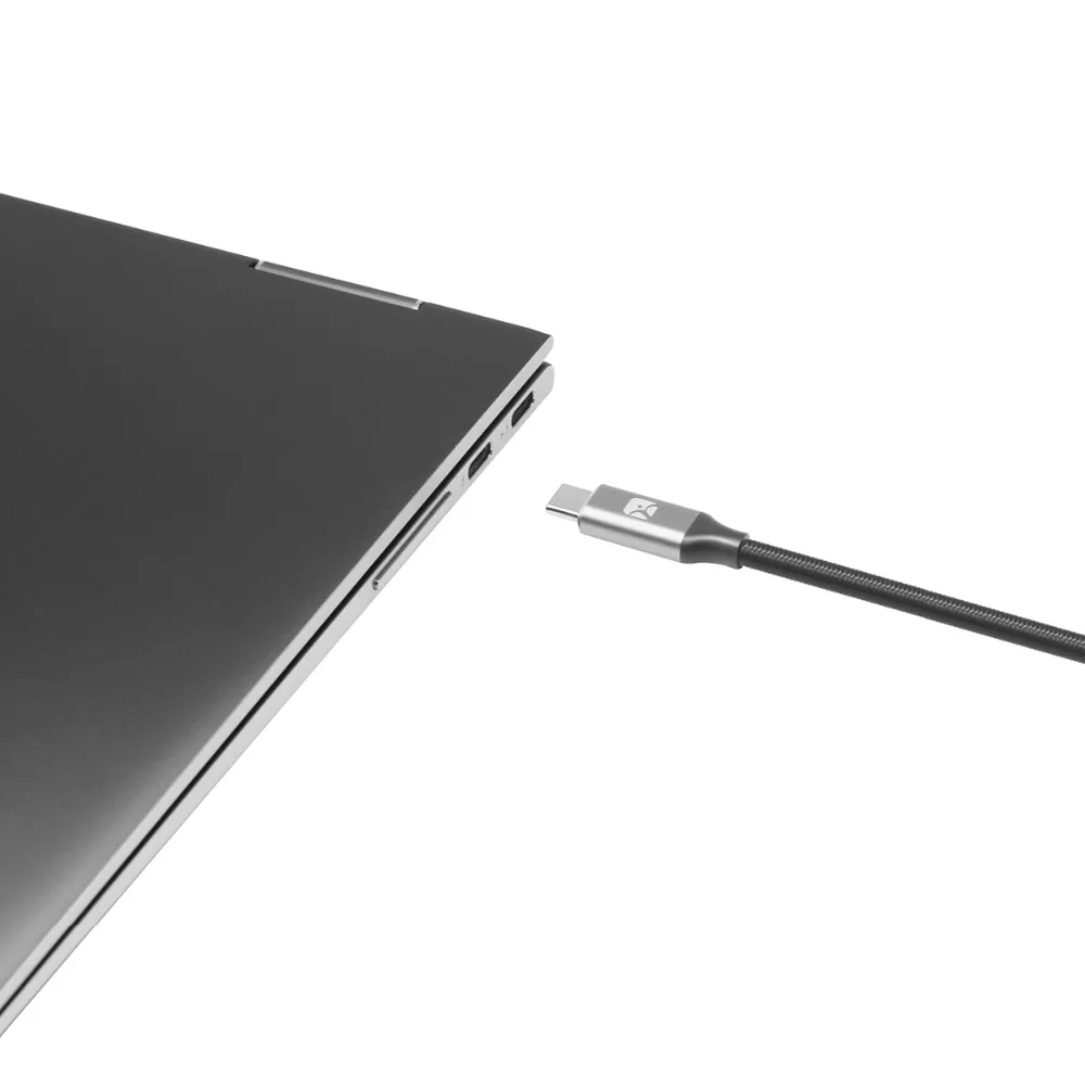 Кабель Meenova Ultra Type-C to USB 3 1 (480 Мбит/с зарядка 100 Вт PD e-маркер) кабель Thunderbolt USB-IF Cert HP