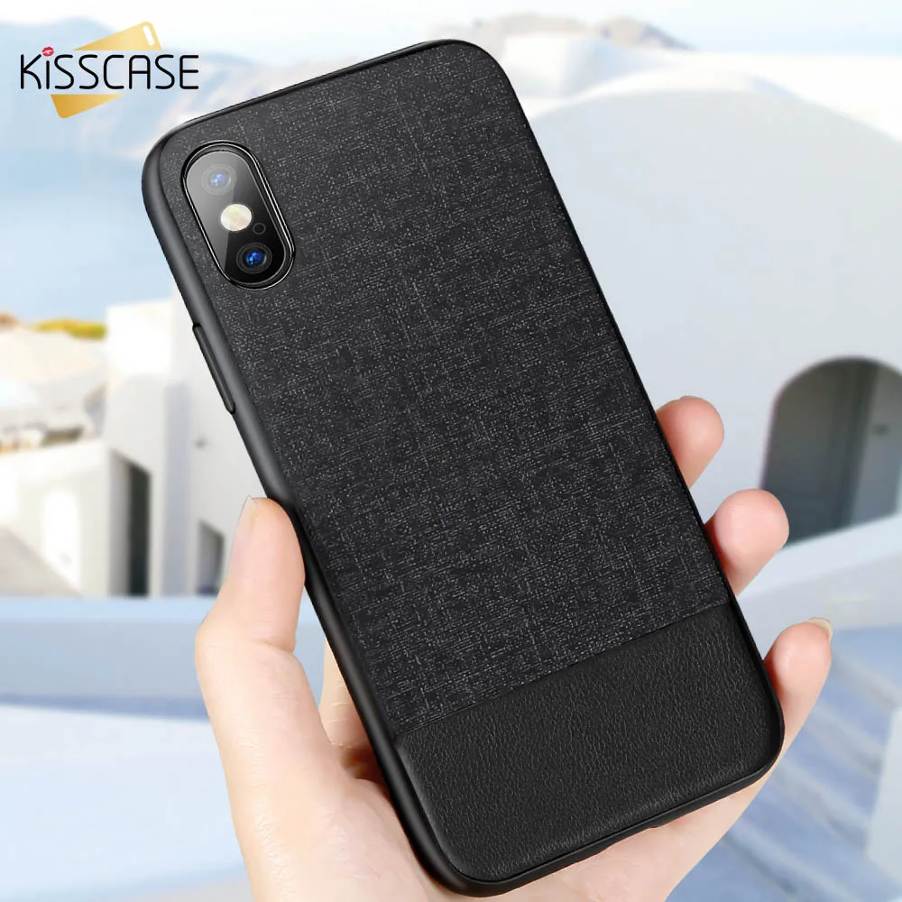 KISSCASE текстильный чехол для телефона Huawei P30 P20 Lite lite Capa P10 Plus P Smart 2019 funda y9 |