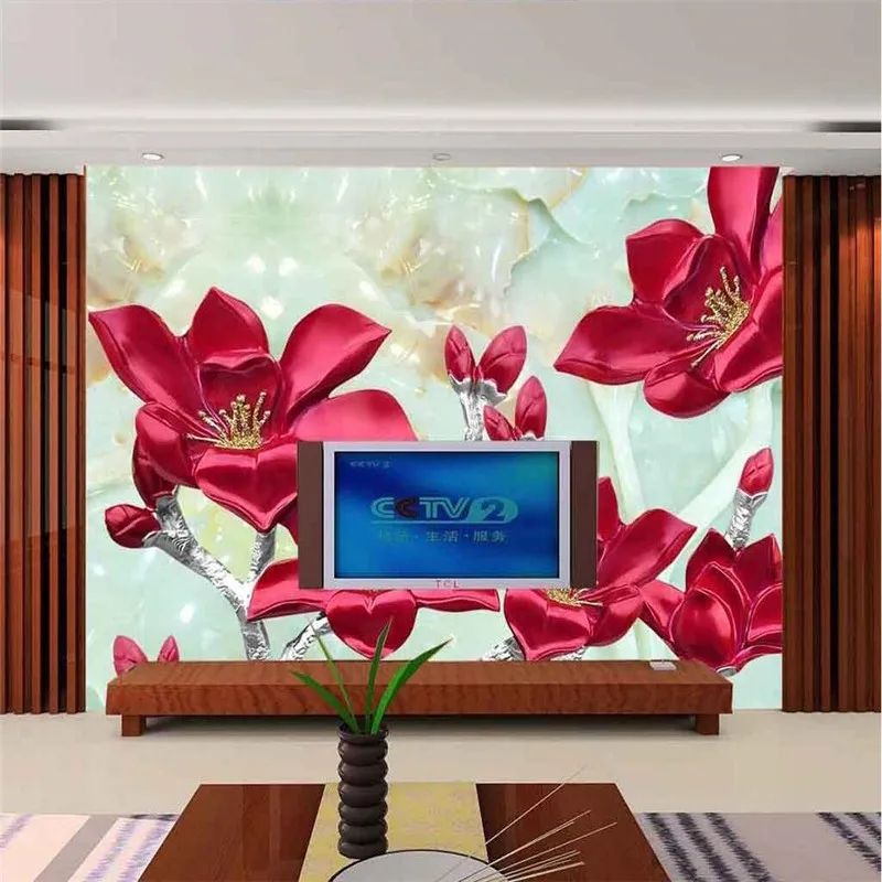 3D обои beibehang с мраморным рисунком рельефный объемный настенный фон для гостиной