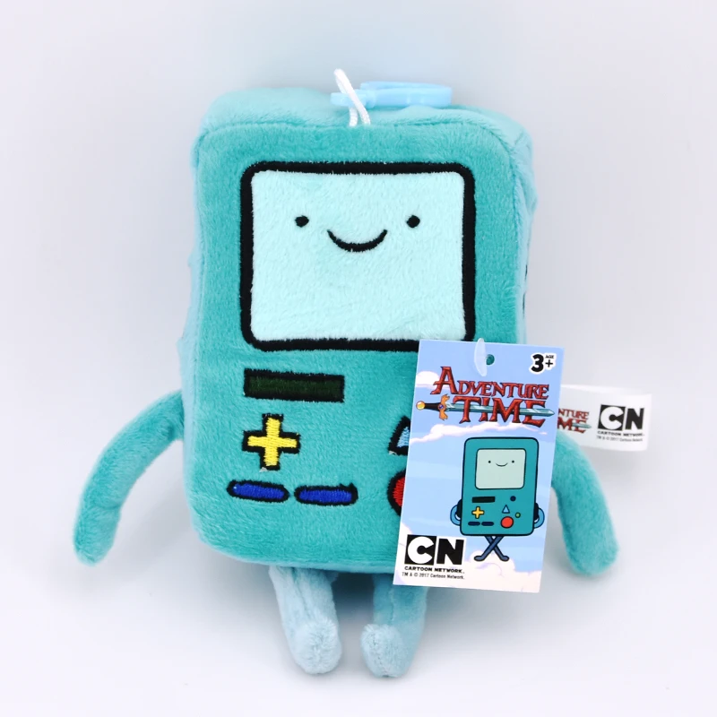 12-15 см время приключений плюшевые игрушки для брелка Финн Джейк Пингвин Гюнтер