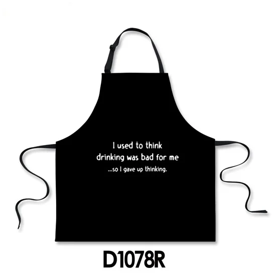 FORUDESIGNS King of The Grill барбекю Смешные фартуки для мужчин кухня поварской работы красный черный костюм дизайн использует Domesticas Criativas - Цвет: D1078R