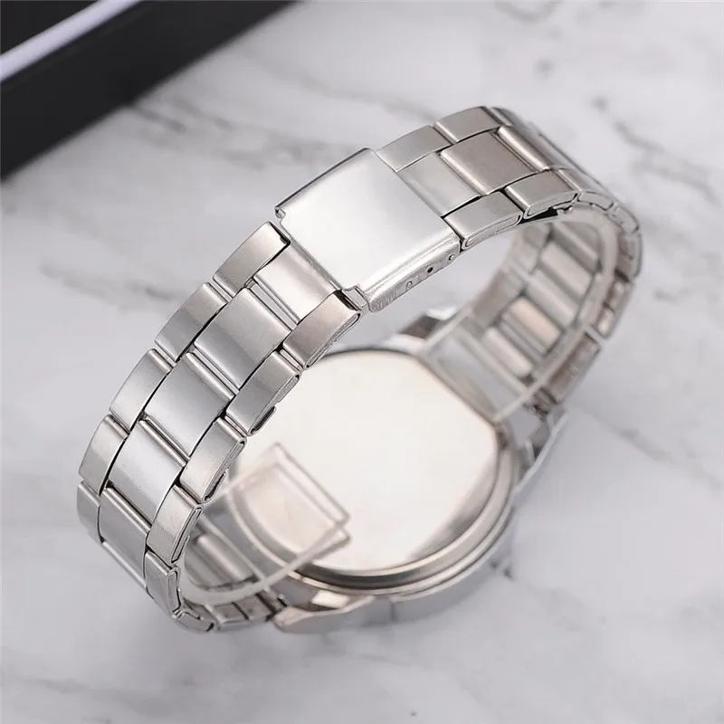 Мужские повседневные электронные цифровые часы спортивные кварцевые со