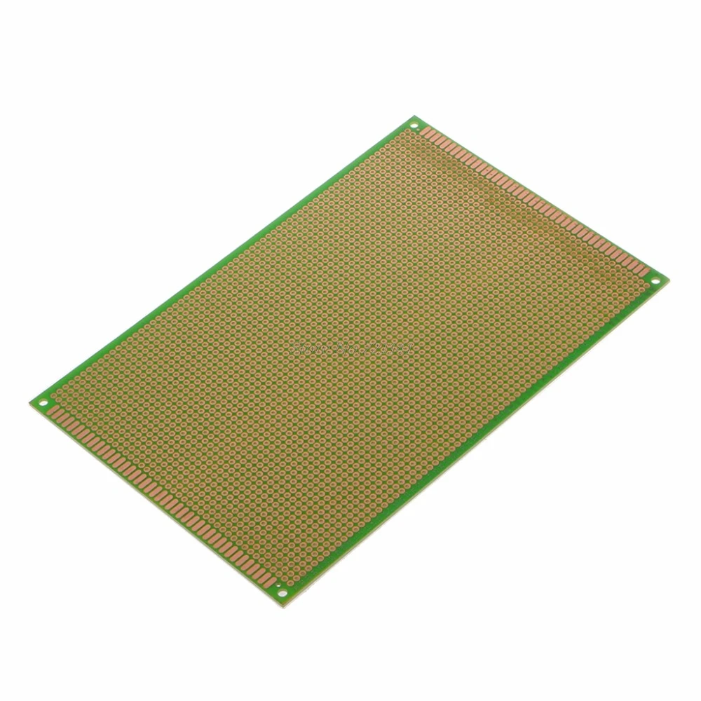 12x18 см FR-4 односторонняя DIY пайка Прототип PCB печатная плата