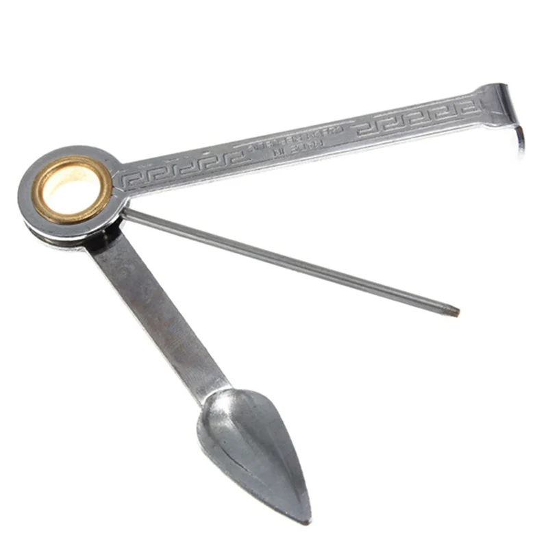 3 в 1 Аксессуары для курительной трубы из нержавеющей стали инструменты чистки