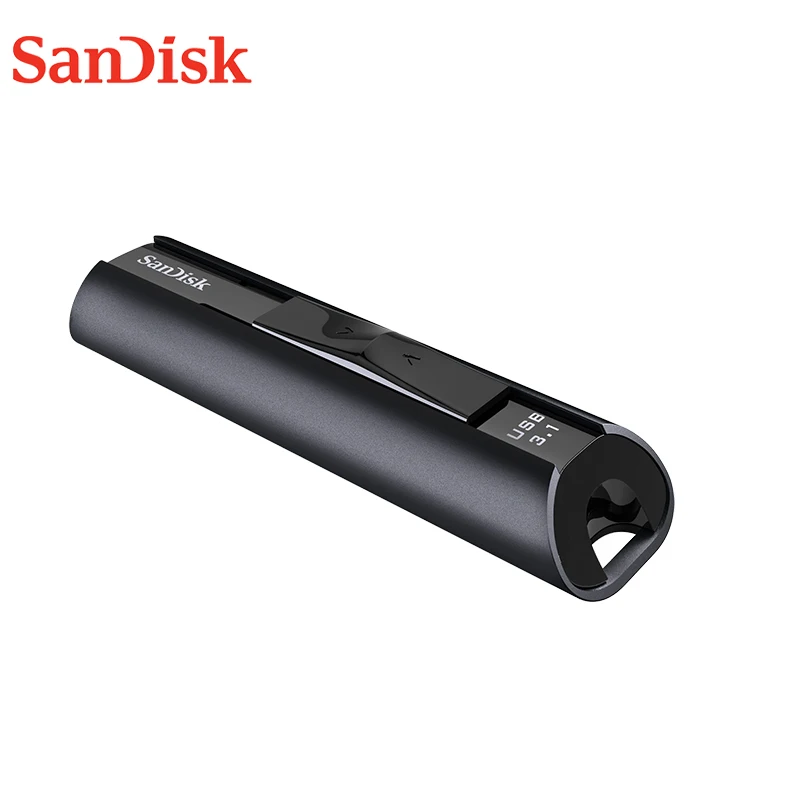 Sandisk cz880 128 ГБ USB 3.1 твердотельных флеш-накопитель телескопического типа высокая