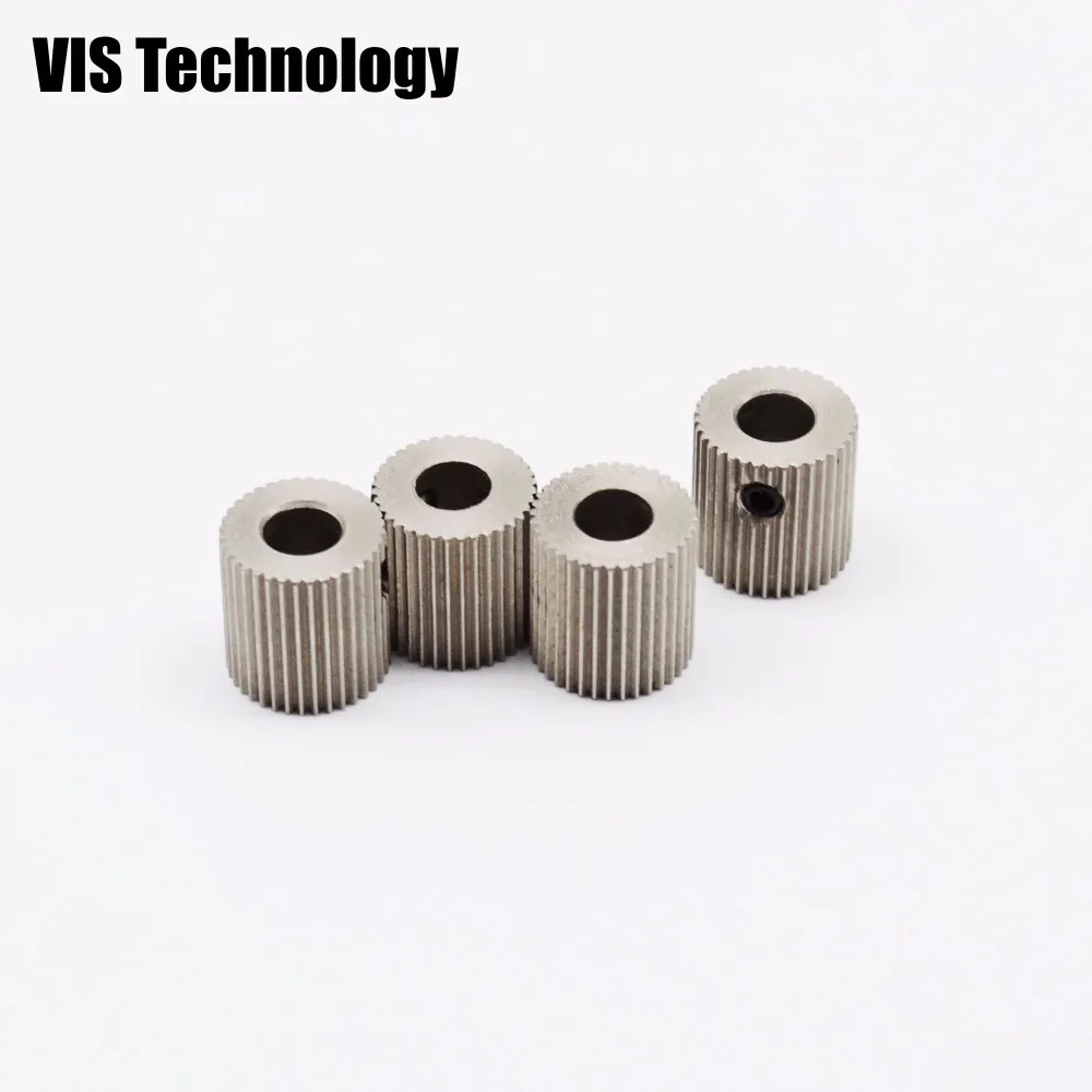 2 шт./лот кормушка привод 36 зуб нержавеющие шестеренки драйвер Фидер для Makerbot MK7/MK8