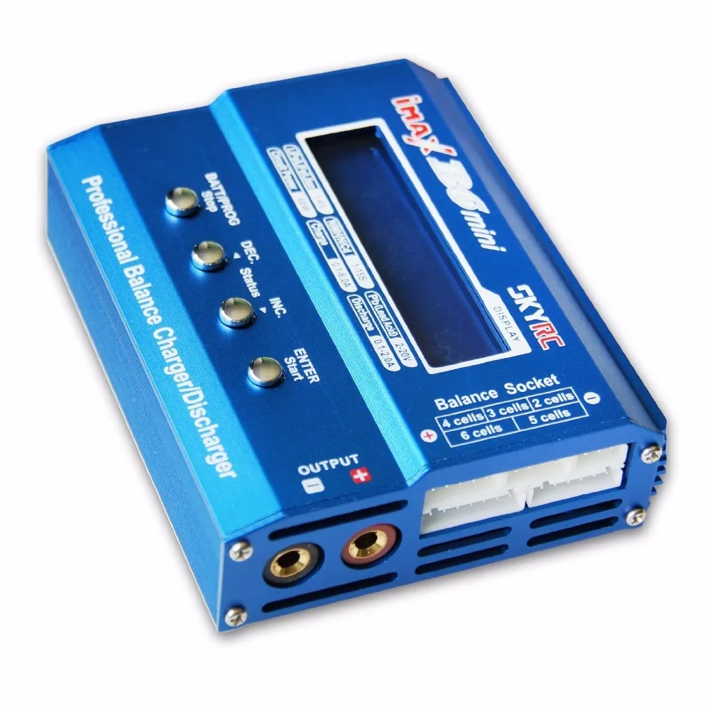 Skyrc Imax B6 мини 60 Вт профессиональный баланс Зарядное устройство Dis Lipo с питания