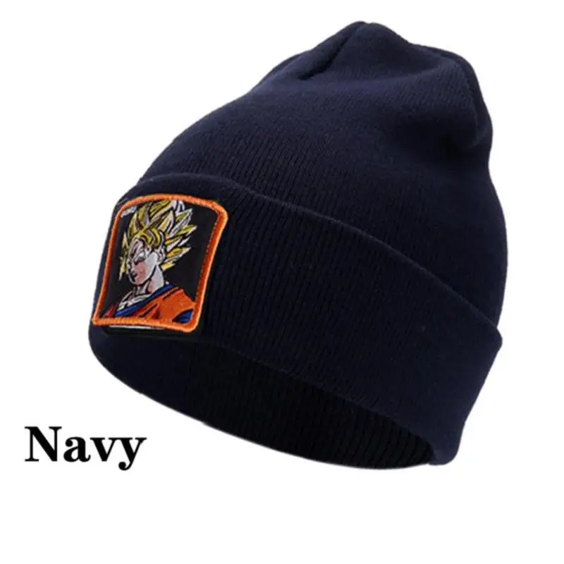 Модная зимняя женская мужская шапка, теплые шапочки Skullies для мальчиков и девочек, хлопковая шапка, вязаная крючком женская мужская шапка - Цвет: E1