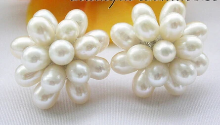 

Серьги z3644 5-6 мм с пресноводным жемчугом рисового белого цвета> прекрасные женские серьги с изысканным благородным жемчугом, роскошные свад...