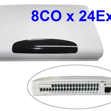Rich features pbx system / pabx  / phone exchange system CP824 (8 Phone lines and 24 Extensions )