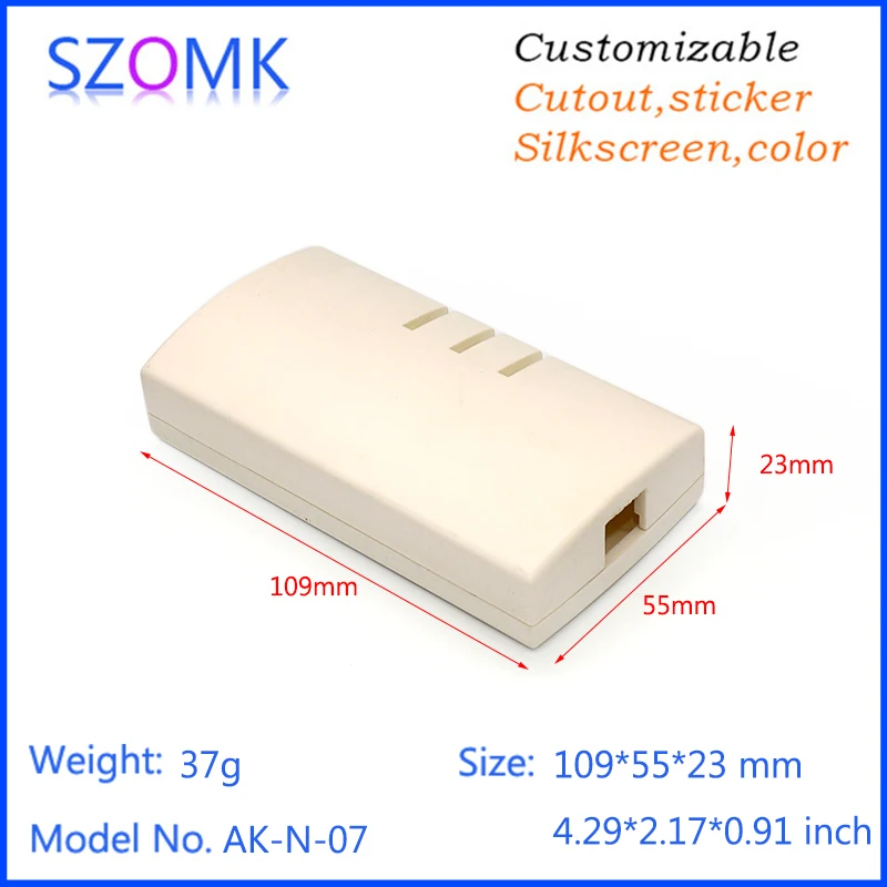 4 шт. в партии светодиодные карманные корпуса для электронной проекционной