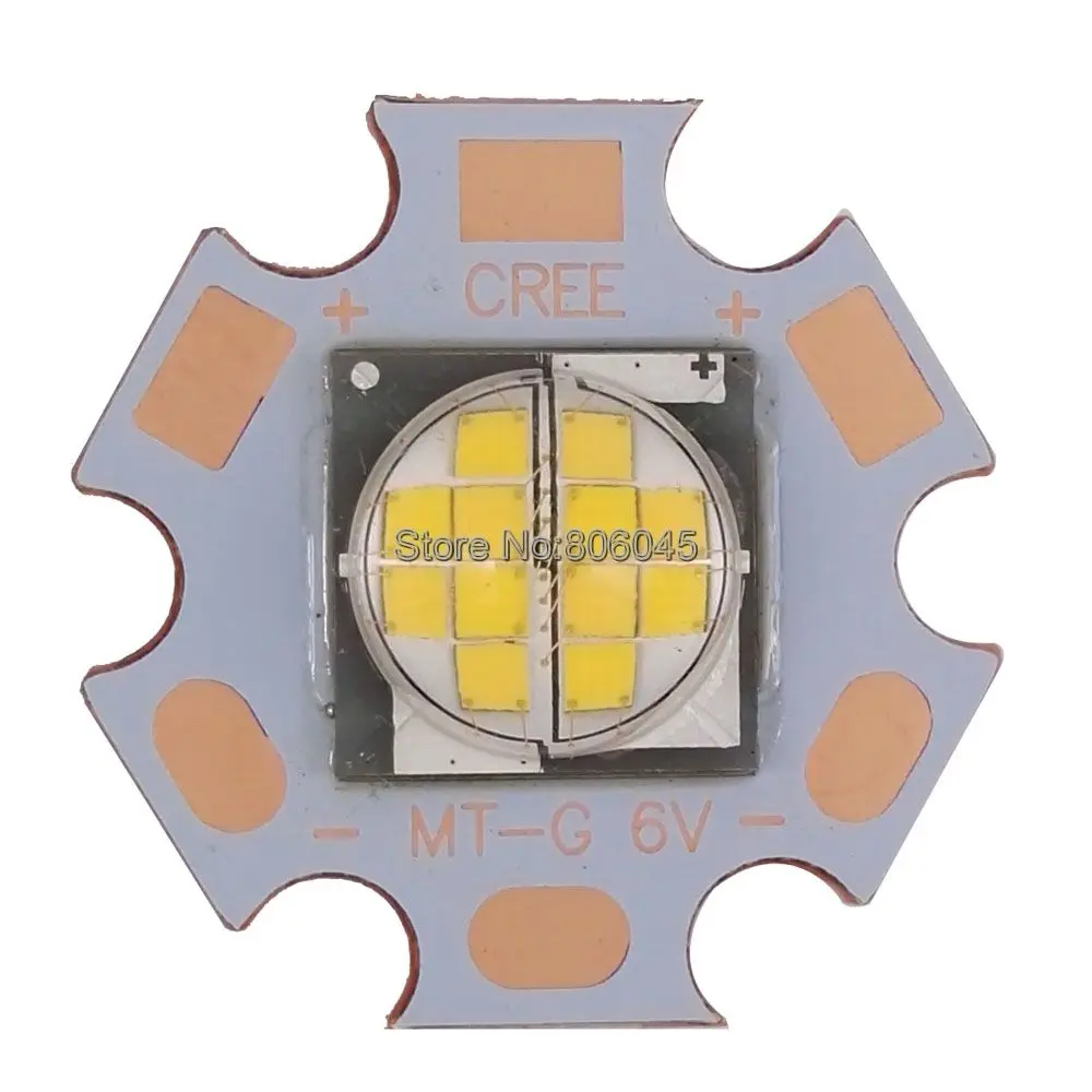 Светодиодный излучатель Cree XLamp CXA MTG MT G 6 в 4 а теплый белый 2700 к высокая мощность