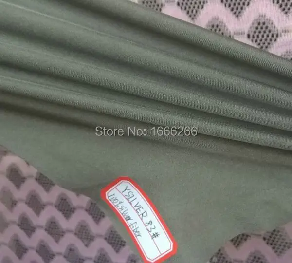 

Antibacterial fabrics