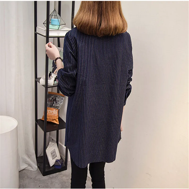 Hodisytian новые модные женские рубашки повседневные свободные весенние Blusa Mujer