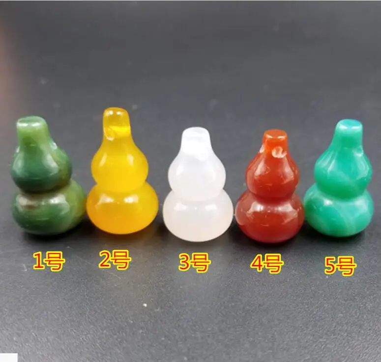 

Прямая поставка, ожерелье с подвеской из натурального халцедона, 3D резной тыквенный подарок для женщин, ювелирные изделия с кристаллами для...