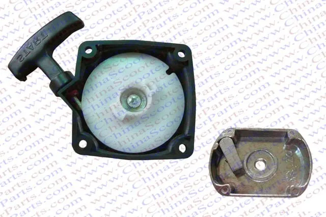 Пластиковый стартер с Cog 33CC 43CC 47CC 49CC Pocket Dirt Pit Bike ATV Quad Go Kart детали косилки|go kart buggy|kart