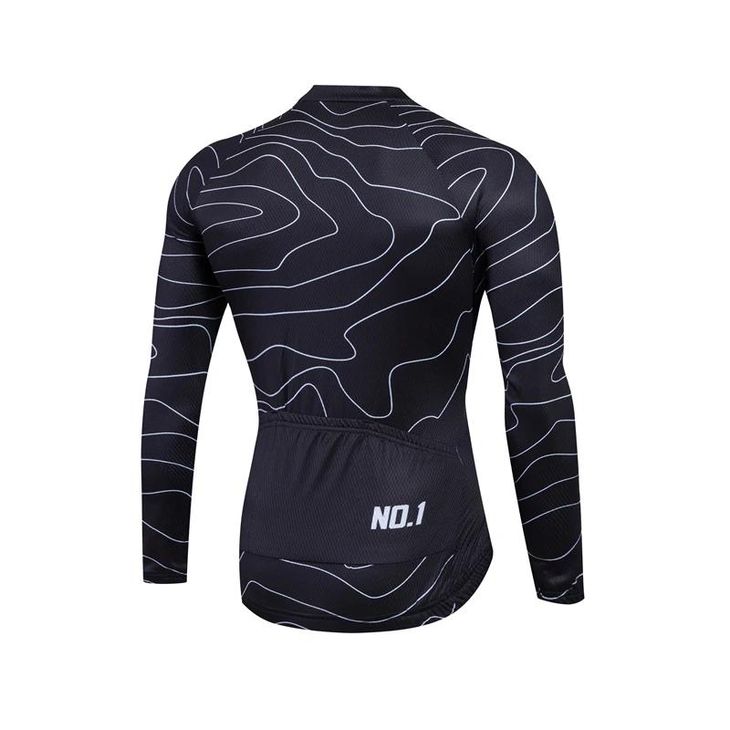2018 spring/autumn FUALRNY cycling jersey for men Road bike wear MTB Maillot Ciclismo Breathable long sleeve | Спорт и развлечения