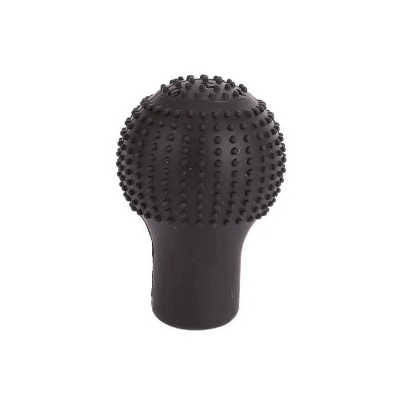 Newest Universal Car Gear Shift Collars Silicone Floating-point Anti-Slip Roundness Dustproof Protective Lever Button Cover | Автомобили и