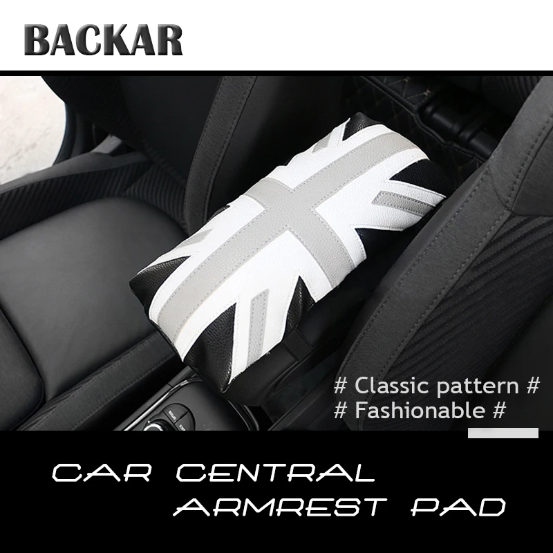 Наволочки Backar на автомобильный подлокотник для Peugeot 307 206 407 308 Citroen C4 C5 Honda Civic Accord CRV