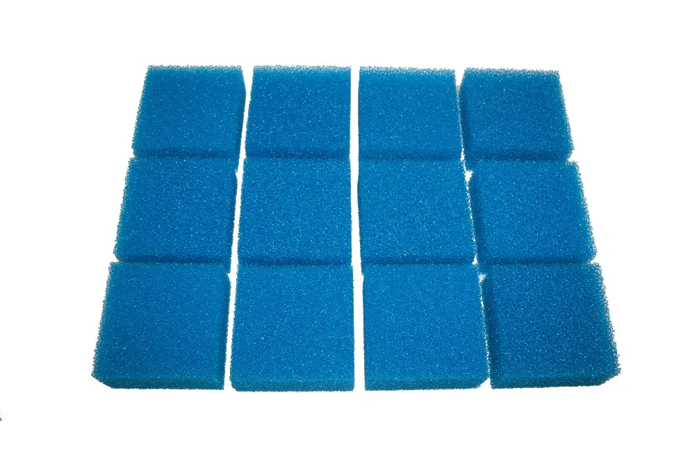 Упаковка из 12 совместимых грубого губка фильтр для аквариума Juwel Compact / Bioflow 3 0 | Дом