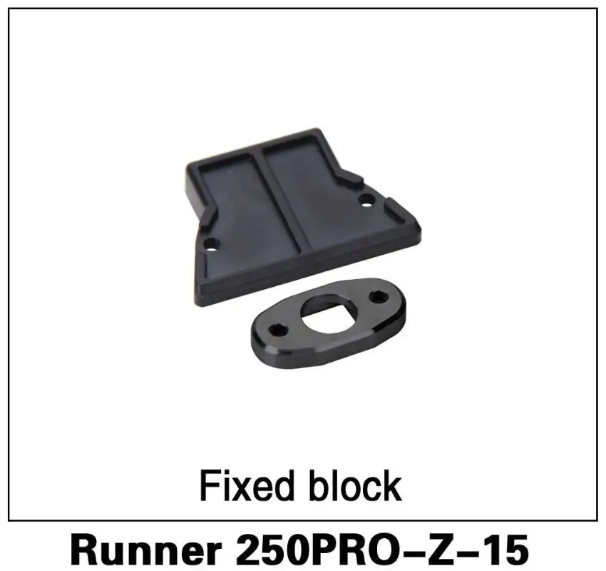 Запасные части для квадрокоптера Walkera Runner250 PRO GPS RC фиксированный блок Runner 250PRO Z
