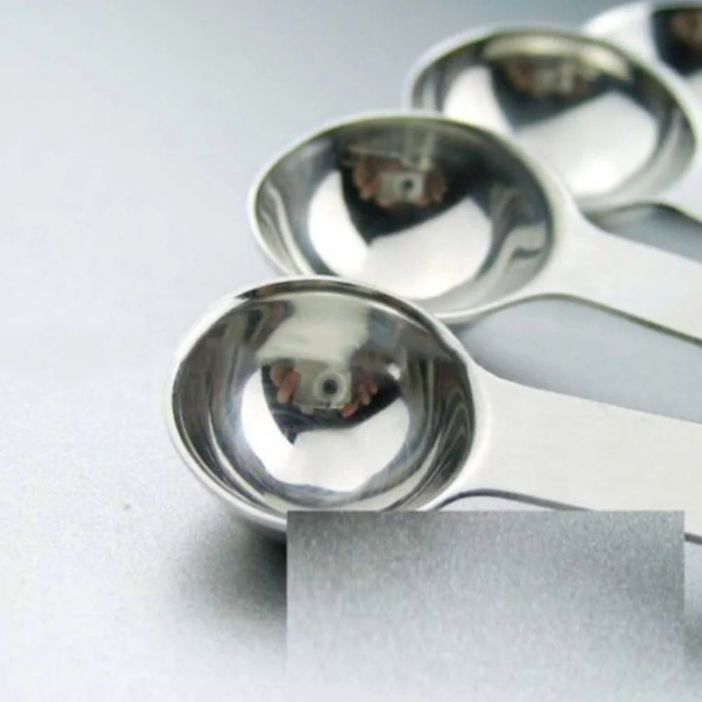 5 шт./компл. нержавеющая сталь Кофе Чай ложка кухонные принадлежности Металл