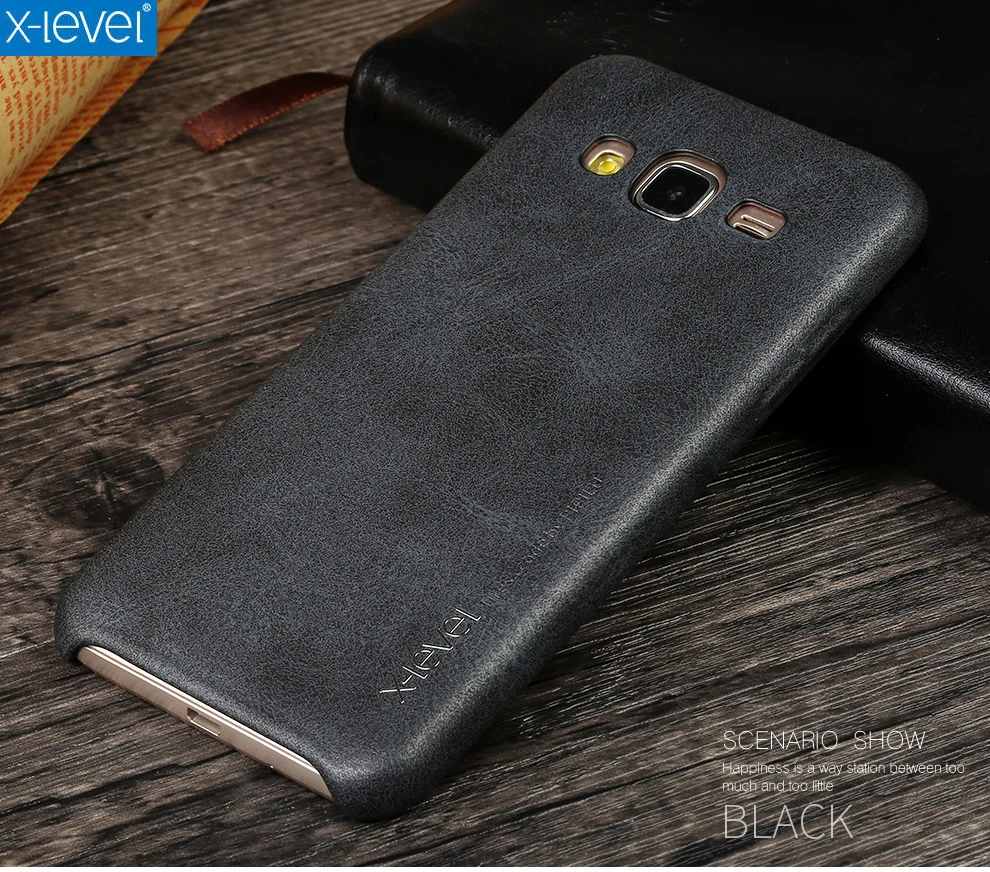 X-Level Винтажный чехол для телефона Samsung Galaxy J3 2016 J320 J320F роскошный чехол-накладка из