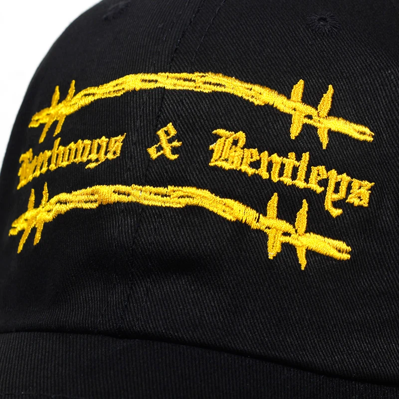 Высококачественная хлопковая кепка с надписью «Post Malone Beerbong& Bentleys dad Hat», регулируемая бейсболка унисекс для пары, модная бейсболка s
