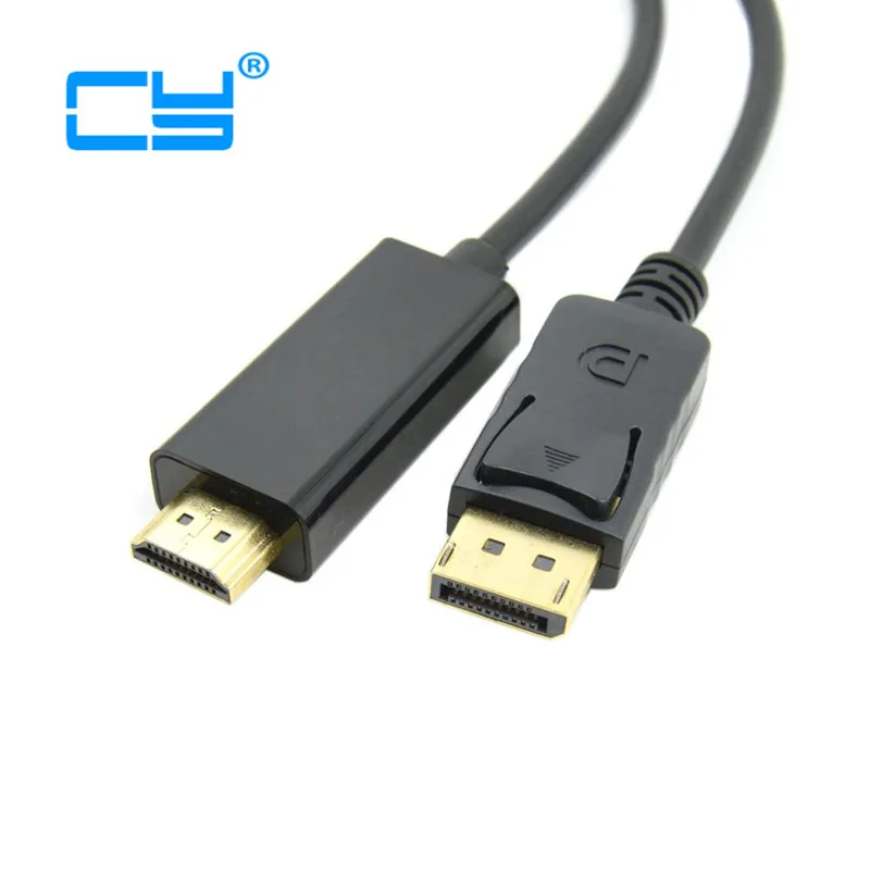 

Кабель-адаптер вилка на HDMI вилка для порта дисплея 6 футов 10 футов