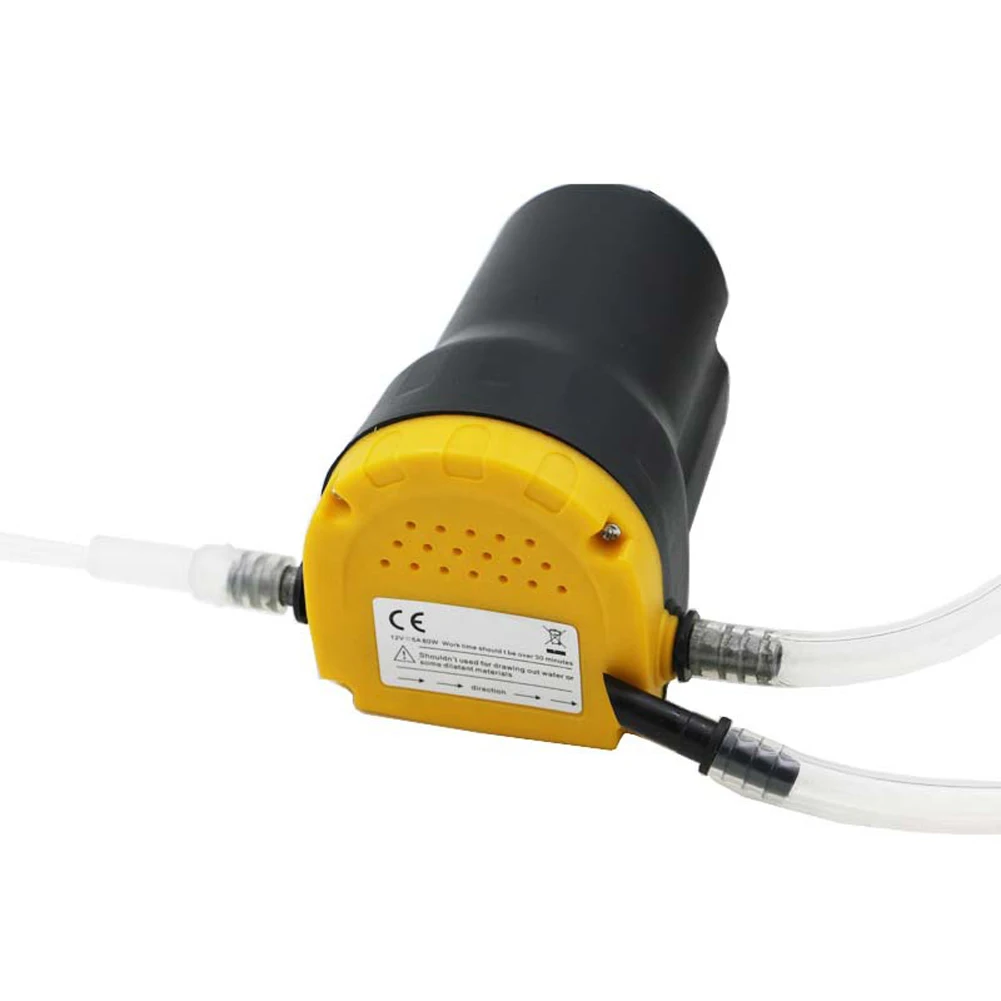 Новый насос для извлечения дизельного топлива 12 В постоянного тока с трубками