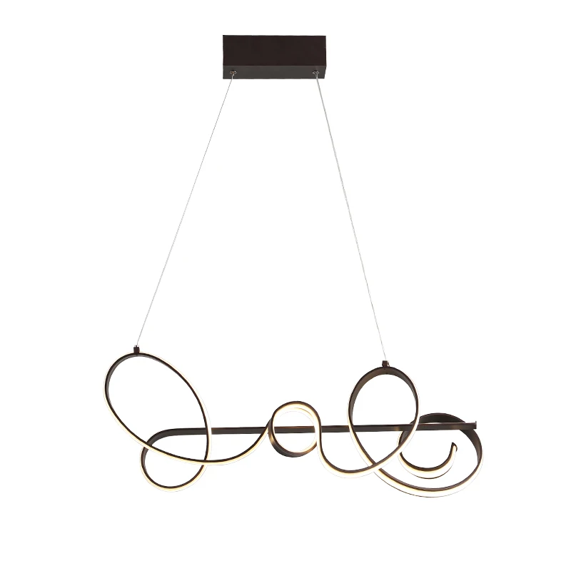 

Modern Led Chandelier For Living Dining Kitchen Room lampadari moderni a sospensione AC85-265V Hanging Pendant Chandelier Lights