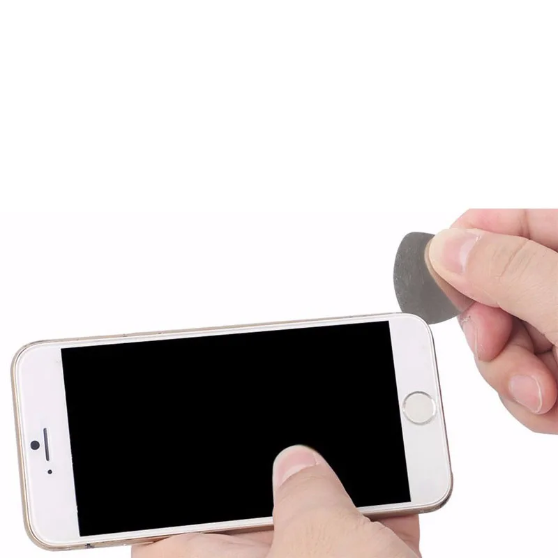 10 шт. металлические тонкие гитарные медиаторы открывалка для iPhone iPad планшетных