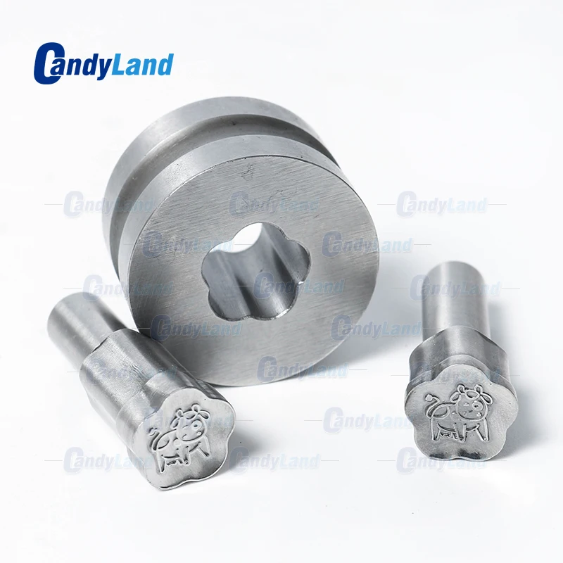 

CandyLand Cow Tablet Die Pill Press Die Candy Punch Die Set Custom Logo Punch Die Cast Pill Press For Tablet TDP Machine
